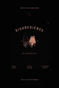 Poster to the movie "Disobedience" #45466