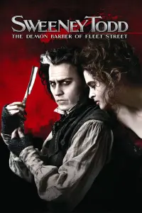 Poster to the movie "Sweeney Todd: The Demon Barber of Fleet Street" #77604