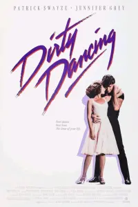 Poster to the movie "Dirty Dancing" #480284