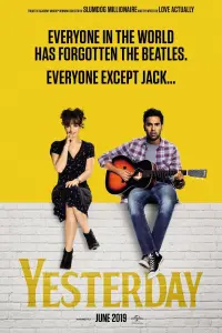 Poster to the movie "Yesterday" #353170