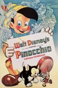 Poster to the movie "Pinocchio" #44232