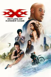 Poster to the movie "xXx: Return of Xander Cage" #18348