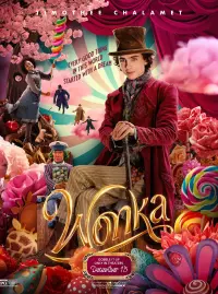 Poster to the movie "Wonka" #554