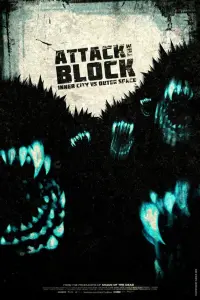 Poster to the movie "Attack the Block" #545288