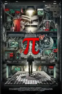 Poster to the movie "Pi" #158892