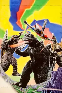 Poster to the movie "Godzilla vs. Megalon" #410870