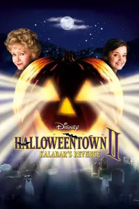 Poster to the movie "Halloweentown II: Kalabar