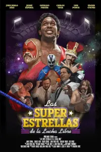 Poster to the movie "Las Super Estrellas de la Lucha Libre" #592396