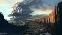 Backdrop to the movie "Mortal Engines" #298865