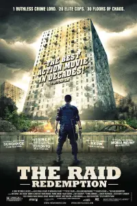 Poster to the movie "The Raid" #217728