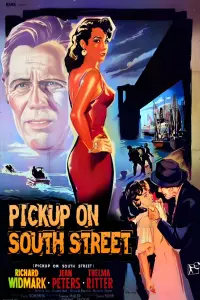 Poster to the movie "Pickup on South Street" #587410