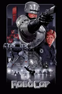 Poster to the movie "RoboCop" #225950