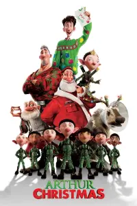 Poster to the movie "Arthur Christmas" #59640