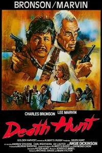 Poster to the movie "Death Hunt" #148813