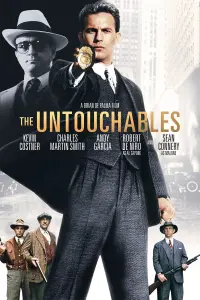 Poster to the movie "The Untouchables" #187411