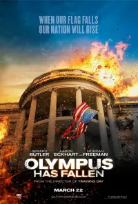 Poster to the movie "Olympus Has Fallen" #318501