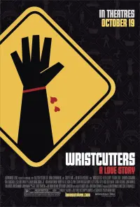 Poster to the movie "Wristcutters: A Love Story" #251987