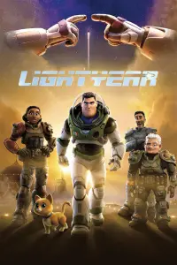 Poster to the movie "Lightyear" #37869