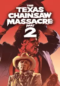 Poster to the movie "The Texas Chainsaw Massacre 2" #100159