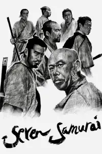 Poster to the movie "Seven Samurai" #56709