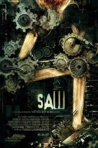 Poster to the movie "Saw IV" #38197