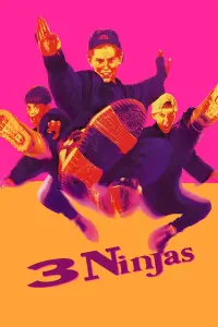 Poster to the movie "3 Ninjas" #326546