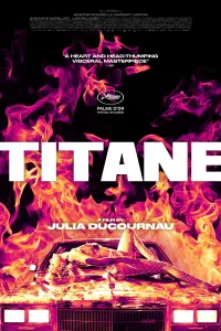 Poster to the movie "Titane" #49321