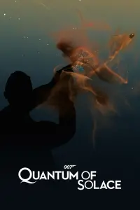 Poster to the movie "Quantum of Solace" #48391