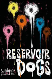 Poster to the movie "Reservoir Dogs" #161902