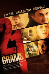 Poster to the movie "21 Grams" #154090