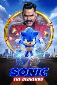 Poster to the movie "Sonic the Hedgehog" #223951