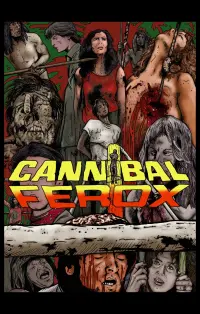 Poster to the movie "Cannibal Ferox" #129978