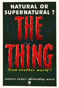 Poster to the movie "The Thing from Another World" #143005