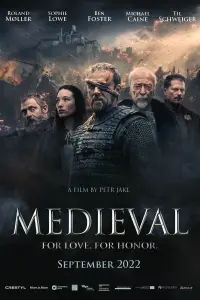 Poster to the movie "Medieval" #52081