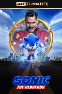 Poster to the movie "Sonic the Hedgehog" #223957