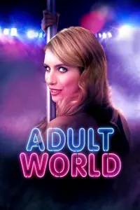 Poster to the movie "Adult World" #308092