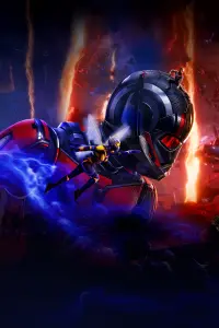 Poster to the movie "Ant-Man and the Wasp: Quantumania" #167133