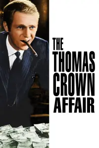 Poster to the movie "The Thomas Crown Affair" #124313