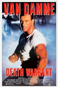 Poster to the movie "Death Warrant" #296875