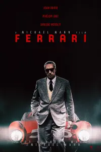 Poster to the movie "Ferrari" #189471