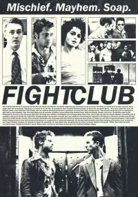 Poster to the movie "Fight Club" #542737