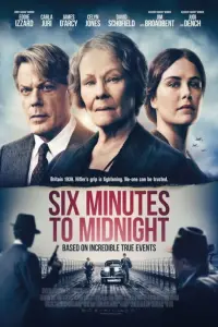 Poster to the movie "Six Minutes to Midnight" #362695