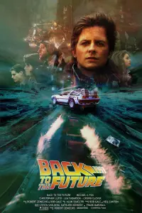 Poster to the movie "Back to the Future" #30540