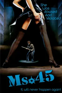 Poster to the movie "Ms .45" #663402