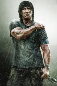 Poster to the movie "Rambo" #677028