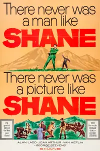 Poster to the movie "Shane" #217411