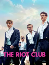 Poster to the movie "The Riot Club" #421201