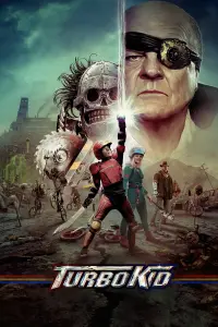 Poster to the movie "Turbo Kid" #279340