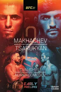 Poster to the movie "UFC 311: Makhachev vs. Tsarukyan 2" #669030