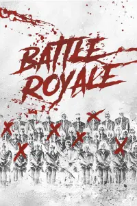 Poster to the movie "Battle Royale" #80403